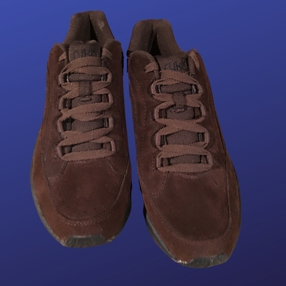 RYKA Catalyst III Brown Suede Walking Sneaker, NWOB, Women’s Size 10